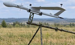 Sóng gây nhiễu của Nga trở thành dấu vết cho UAV Ukraine