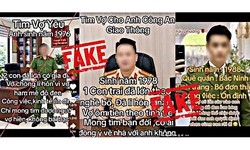 Cẩn thận trước những video 'công an tìm vợ' hút hàng trăm nghìn lượt xem