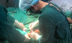 Y tế đảo tiền tiêu Bạch Long Vĩ phẫu thuật thành công cho bệnh nhân bị tai nạn lao động