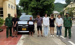 Phát hiện đối tượng bị truy nã 10 năm khi nhập cảnh trái phép vào Việt Nam