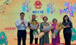 Bộ Y tế gặp gỡ, thăm hỏi và chúc Tết các cán bộ lão thành ngành Y tế 