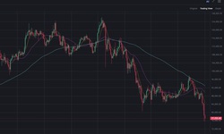 Bitcoin tiếp tục giảm bất chấp 'cá mập' ra tay cứu giá