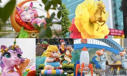 Loạt linh vật ngựa 2026 tiếp tục trình làng, gây 'sốt' mạng xã hội