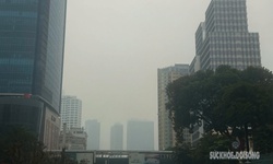 Nhiều tỉnh thành miền Bắc tái diễn ô nhiễm không khí