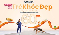 'Hành trình Trẻ Khỏe Đẹp' – dấu ấn lan tỏa lối sống khỏe từ một cuộc thi cộng đồng