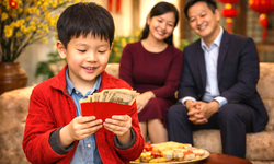 Cha mẹ có quyền giữ tiền lì xì của con không?