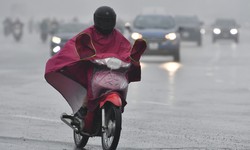 Nguyên nhân miền Bắc trời âm u kèm nồm ẩm trước khi hửng nắng