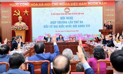 Hiệp thương lần 3: Thống nhất 217 người ứng cử ĐBQH khóa XVI