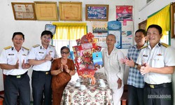 Vùng 5 Hải quân tri ân gia đình chính sách dịp Tết Bính Ngọ 2026