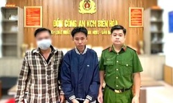 Bắt đối tượng truy nã khi đang làm việc tại khu công nghiệp