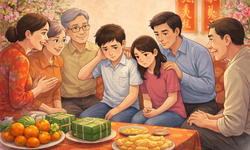 Những câu hỏi ngày Tết khiến trẻ áp lực và cách cha mẹ nên ứng xử