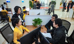 Kiosk dịch vụ công của Bộ Khoa học và Công nghệ đẩy nhanh giải quyết thủ tục hành chính