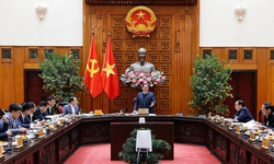 Thủ tướng: Khẩn trương hoàn thiện báo cáo về Hiệp định điện hạt nhân Ninh Thuận 1 với Nga