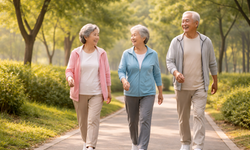 Người cao tuổi nên đi bộ bao nhiêu mỗi ngày?