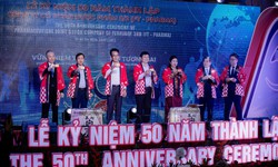 Lễ kỷ niệm 50 năm thành lập Công ty Cổ phần Dược phẩm 3/2 (F.T.PHARMA): Vững niềm tin – Mở tương lai