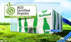 Nutifood sở hữu dây chuyền sản xuất sữa dinh dưỡng  đạt Chứng nhận Hữu cơ Úc (ACO)