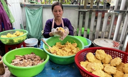 Bánh chưng cầu Báng giữ hồn Tết quê lúa