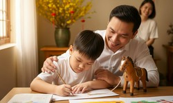 Từ biểu tượng Ngựa năm mới đến bài học về sự bền bỉ cho trẻ