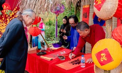 Tái hiện Tết cổ truyền tại một trong những ngôi làng cổ đẹp nhất Việt Nam