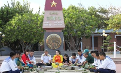 Tết đã về trên đảo Trường Sa