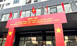 
Trưởng ban Tổ chức Trung ương Lê Minh Hưng ứng cử đại biểu Quốc hội tại Hải Phòng