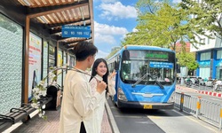Du khách đi xe buýt và Metro miễn phí ngắm TPHCM trong dịp Tết Nguyên đán