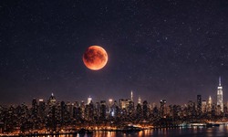 Hướng dẫn quan sát Mặt Trăng màu đỏ thẫm sau Tết Nguyên đán