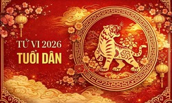 Tử vi tuổi Dần 2026: Dự báo cát lành, phát triển vượt bậc
