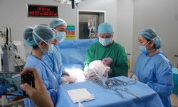 Đêm giao thừa đặc biệt tại Bệnh viện Từ Dũ