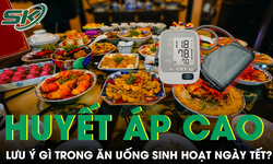 Người cao huyết áp cần lưu ý gì khi ăn uống sinh hoạt ngày Tết?