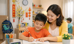 Làm gì với nỗi lo trẻ 'ngại trường, sợ lớp' hậu nghỉ Tết?