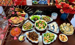 Dinh dưỡng, an toàn và đủ đầy từ mâm cơm ngày Tết