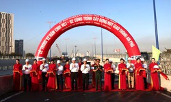 Thông xe hầm chui nút giao An Phú, giảm ùn tắc phía đông TPHCM