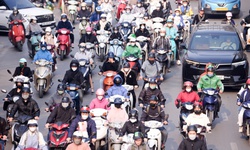 Miền Bắc trời rét, trưa chiều hửng nắng