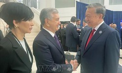 Tổng Bí thư Tô Lâm gặp lãnh đạo các nước nhân dịp tham dự cuộc họp khai mạc Hội đồng Hòa bình về Gaza