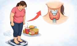 Vì sao ăn ít vẫn tăng cân? Những nguyên nhân nhiều người bỏ qua