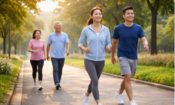 4 cách đi bộ buổi sáng giúp cơ thể tràn đầy năng lượng cả ngày