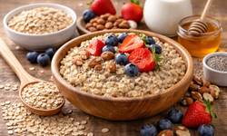 Ăn sáng đúng cách sau tuổi 40: 7 thực phẩm hỗ trợ tim mạch và cơ bắp khỏe mạnh không cần dùng thuốc