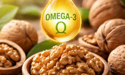 Các loại hạt giàu omega-3 và chất béo tốt cho sức khỏe