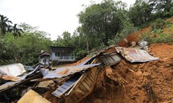 Cảnh báo sạt lở đầu tiên của năm mới ở các tỉnh niền núi phía Bắc