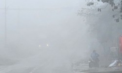 Miền Bắc sương mù kèm mưa rải rác mùng 6 Tết