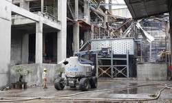 Nổ tại Công ty TNHH Phốt Pho 5 Vàng Việt Nam, 1 công nhân tử vong