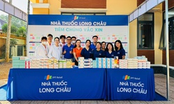 Long Châu chân thành gửi trao Tết ấm, Tết khỏe mạnh đến bà con mọi miền 