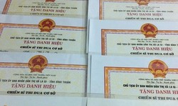 Đề xuất bổ sung tiêu chuẩn 'có đề án khoa học' khi xét tặng Chiến sĩ thi đua