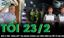 Bắt 2 tên 'đầu sỏ' vụ đánh dã man công an viên đêm 28 Tết ở Hải Phòng vì bị nhắc nẹt pô