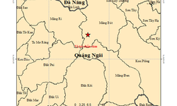 Quảng Ngãi lại hứng 5 trận động đất liên tiếp ngày mùng 7 Tết