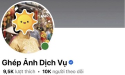 Cảnh báo lừa đảo nhận ghép ảnh Tết online