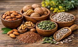 5 loại hạt giàu vi chất giúp giảm rụng tóc, hỗ trợ mọc tóc tự nhiên