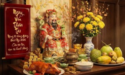 3 khung giờ đẹp nhất cúng vía Thần tài năm 2026 giúp thu hút tài lộc