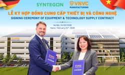 Việt Nam có dây chuyền sản xuất vaccine sử dụng robot hiện đại bậc nhất